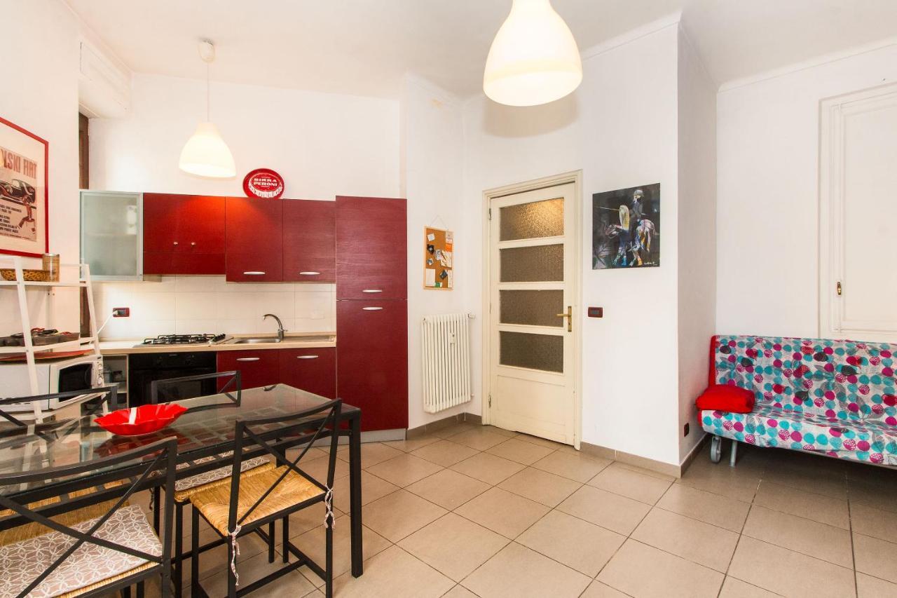 Mercato Centrale Colorful Flat Apartment Torino Exterior foto