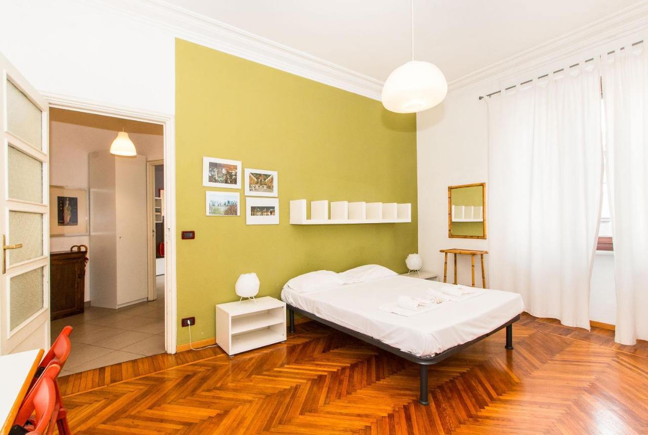 Mercato Centrale Colorful Flat Apartment Torino Exterior foto