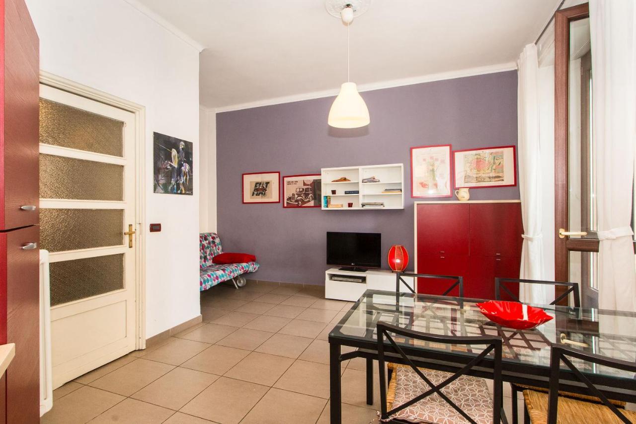 Mercato Centrale Colorful Flat Apartment Torino Exterior foto