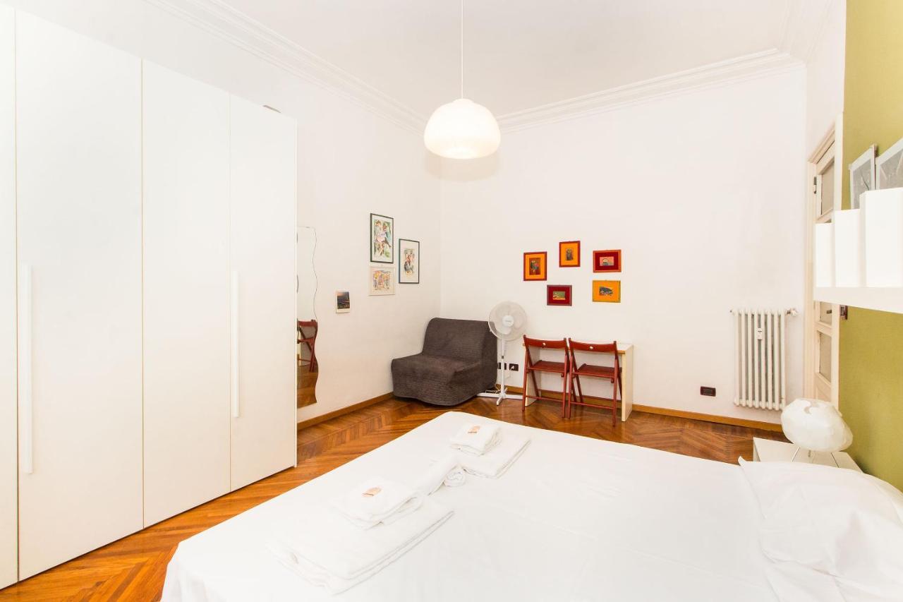 Mercato Centrale Colorful Flat Apartment Torino Exterior foto