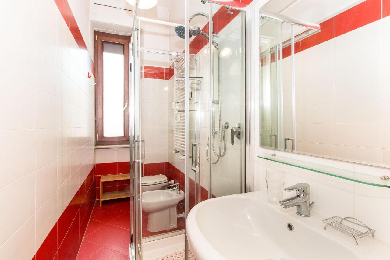 Mercato Centrale Colorful Flat Apartment Torino Exterior foto