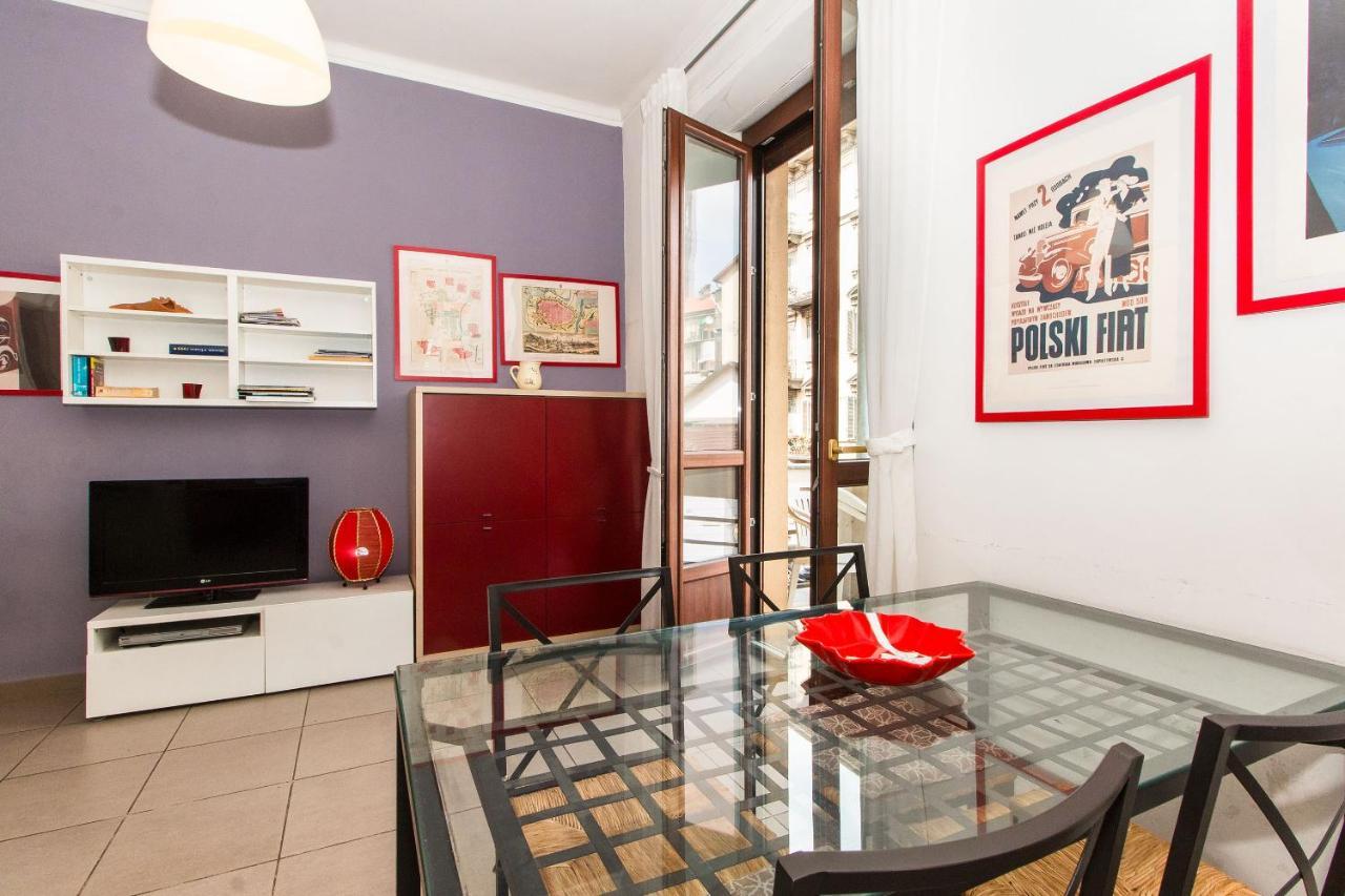 Mercato Centrale Colorful Flat Apartment Torino Exterior foto