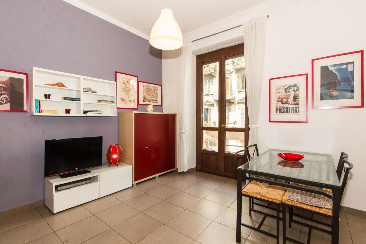 Mercato Centrale Colorful Flat Apartment Torino Exterior foto