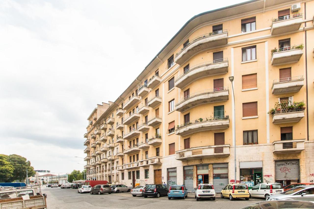 Mercato Centrale Colorful Flat Apartment Torino Exterior foto