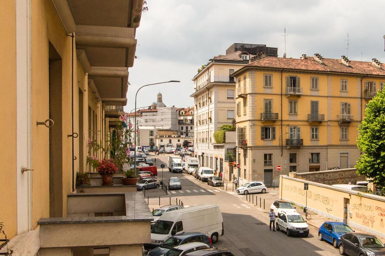 Mercato Centrale Colorful Flat Apartment Torino Exterior foto